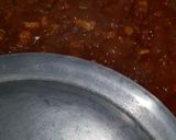 A picture of step 9 of Koshari Arabic dish 😋.