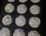 Foto del paso 4 de la receta: Muffins de queso, berenjena y cebolla