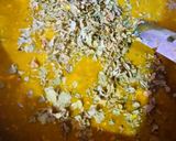 A picture of step 4 of Rani Palak Paneer.