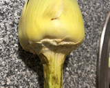 Foto del paso 1 de la receta: Alcachofas en ajopollo