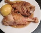 Foto del paso 3 de la receta Pollo Campero a la cerveza en salsa de cebolla en la olla GM g