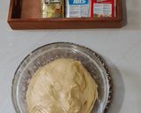 Foto langkah ke 4 dari resep Roti Sisir Cokelat Meses.