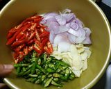 Foto langkah ke 1 dari resep Trio PTP (pokak teri pete).
