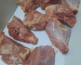 Foto del paso 1 de la receta: Pollo al horno con papas