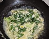 Foto langkah ke 4 dari resep Tumis Sawi 🥬Telur🥚.