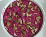 A picture of step 6 of Custard apple Beetroot basundi.