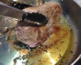 A picture of step 6 of Venison Medallions/Steaks.
