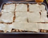 Pirított Baconos rakott tészta pulykamellel recept fázis 5 fotója