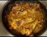 A picture of step 9 of Chicken Curry.