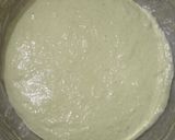 Foto langkah ke 4 dari resep Pandan Chili Flakes Cheese Sourdough Bread (Open Bake Method).
