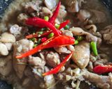 รูปขั้นตอนการทำที่ 5 ของ ไก่สามถ้วย San Bei Ji