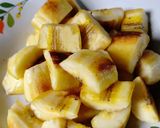 Foto langkah ke 1 dari resep Bolen Pisang Coklat Tanpa Pastry.