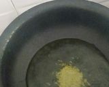 A picture of step 3 of Aloo matar sabji.