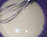 Bolu santan 1 telur langkah memasak 2 foto