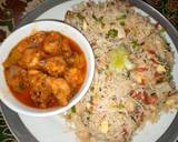 Restaurant style fried rice recipe step 9 photo