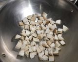 A picture of step 1 of Tomato Italian Stew with Orzo.