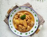 Foto langkah ke 3 dari resep Gulai Ayam Kentang Praktis.