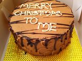 Baileys chocolate cake with baileys buttercream
