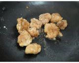 A picture of step 3 of Chilli Chicken.