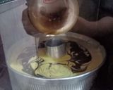 Foto langkah ke 7 dari resep Butter cake/ marble cake / kue zebra/ kue jadul.