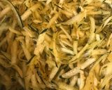 Cukkinifőzelék recept fázis 1 fotója