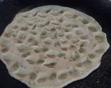 A picture of step 7 of Khooba roti.