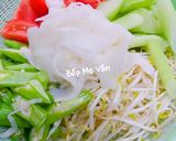 Hình bước làm 2 của món Cá mú nấu canh chua