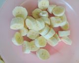 Foto langkah ke 2 dari resep Es Kul Kul Pisang Ambon.