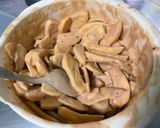 Une image de l'étape 8 de Gâteau bicouche croustillant fondant aux pommes et amandes.
