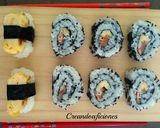 Foto del paso 17 de la receta: Sushi uramaki y tamago nigiri