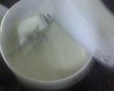 A picture of step 2 of Moroccan Orange Cake.