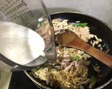 Foto langkah ke 2 dari resep Lemper Ayam ala Tiger Kitchen.
