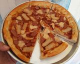 Foto langkah ke 7 dari resep Pizza meat lover panggang (pakai oven tangkring + tips).