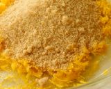 A picture of step 3 of Yellow Pumpkin Halwa.
