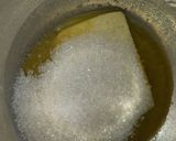 A picture of step 1 of Honey oatmeal choco cookies.