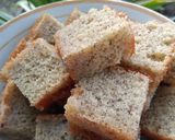 Foto langkah ke 10 dari resep Banana Cake Super Lembut.