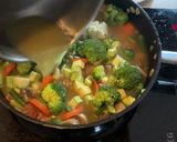 Foto del paso 7 de la receta: Menestra de verduras con su caldo