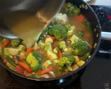 Foto del paso 7 de la receta: Menestra de verduras con su caldo