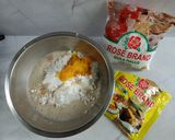Foto langkah ke 2 dari resep Bakpao Pumpkin Kacang Merah.