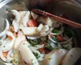 Foto del paso 2 de la receta: Caldillo de albóndigas de jurel y camarones