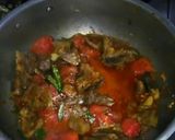 A picture of step 7 of Spicy Mutton.