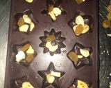 A picture of step 1 of Silk Fruit Chocolate.