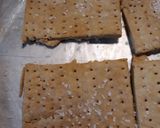 A picture of step 11 of Buttery Crackers.