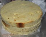 Foto langkah ke 1 dari resep Pandan Layer Cake.