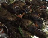 A picture of step 5 of Grilled Chicken laps.