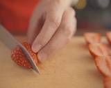 Christmas Strawberry and White Chocolate Mousse CakeRecipe video recipe step 9 photo