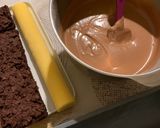 Une image de l'étape 11 de ☆Bûche Chocolat/Orange☆.
