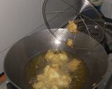 A picture of step 7 of Cauliflower Manchurian.