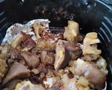 A picture of step 4 of Party ẹfọ riro.