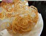A picture of step 3 of Basket crisps.😀.
